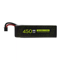 4PCS Flywoo Explorer 1S 450mAh HV V2 A30 Plug Lipo Batterij voor RC Drone
