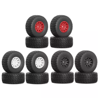 4PCS Geüpgradede Banden Wielen Velgen voor Arrma Mojave Grom 1/14 RC Auto's Voertuigen Modellen Reserveonderdelen Access