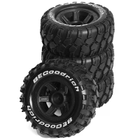 4PCS Geüpgradede Banden Wielen voor Rlaarlo MJX HBX 1/14 1/16 Hoge Snelheid Racing RC auto's Voertuigen Modellen Reserve
