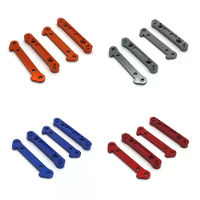 4PCS Geüpgradede Metalen Voor  en Achterarm Code voor ZD Racing DBX 10 10427S 9106S 1/10 RC Auto's Voertuigen Modellen R