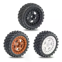 4PCS Geüpgradeerde Bandenwielen voor Arrma 1/18 2S Typhon Grom RC Auto's Voertuigen Modellen Reserveonderdelen Accessoir