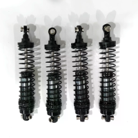 4PCS HB R1011 1012 1013 1014 1/10 RC Auto Onderdelen Schokdemper Met Olie Gevuld Voertuigen Modellen Reserve Onderdelen
