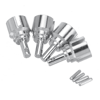 4PCS HBX 2996A 2996 FC610 1/10 RC Auto onderdelen Metalen Differentieelbeker Voertuigmodel Reserve accessoires T2115