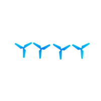 4Pcs Jjrc H43wh Rc Quadcopterr Spare Parts Propeller Blade Cw Ccw