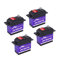 4PCS JX DC6015 14.32KG DC Metal Gear High Torque Standaardhoek Digitaal Servo Voor RC Model Transmitter Radio
