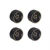 4PCS JXC LR1801 1/18 Rock Crawler RC Auto Upgrade Onderdelen Messing Wiel Rim Off Road Truck Voertuigen Modellen Reserve