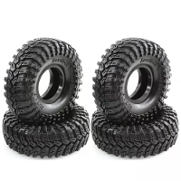 4PCS Klimrok Kruidbanden Buitenkant Bandhuid voor 1/10 Off Road Truck Yikong Axial RC Auto's Voertuigen Modellen Reserve