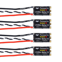 4PCS LittleBee 20A 2 6S BLHeli_S OPTO Brushless ESC voor DIY RC Drone FPV Racing