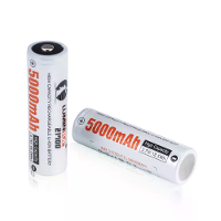 4Pcs Lumintop 21700 Bolvormige Puntbatterij 5000mAh Hoge Capaciteit Oplaadbare Li ion Cel 3.7V/18.5Wh Zaklamp RC Huishou