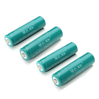 4Pcs Meco 3.7V 3000mah Rechargeable 18650 Li Ion Battery
