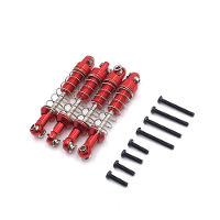 4PCS metalen opgewaardeerde schokdemper voor MN D90 D91 D96 MN98 99S WPL C14 C24 C34 RC auto onderdelen
