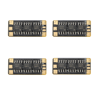 4Pcs Racerstar Labs 8a 8amp 2 3s Dshot600 Ready Esc Blheli_S 16.5 Bb2 Supports Dshot300 Dshot150