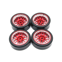 4PCS RC Auto Drift Banden voor 1/28 Wltoys 284131 K969 K979 K989 K999 P929 P939 iw04m awd iw02 rm02 rm03 dgawd mini z mi