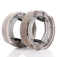 4Pcs Rear Brake Shoes Pads For 1988 2002 Yamaha Yfs 200 Blaster
