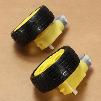 4Pcs Robot Smart Car Wheel Deceleration Dc Motor For Arduino Smart Car Robot