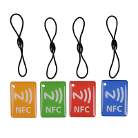4Pcs Smart Nfc Tag For Samsung Galaxy S5 Note 3 Sony Xperia Nexus 5