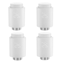 4Pcs SONOFF TRVZB Slimme Zigbee3.0 Thermostatische Radiatorkraan Intelligente Thermostaat Temperatuurregelaar APP&Stemre