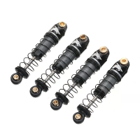 4PCS UDIRC UCX2405 UCX2405 PRO SCX24 1/24 RC Car Upgraded Parts Oil Filled Shock Absorbers Dampers UCX24 P086 Vehicles M