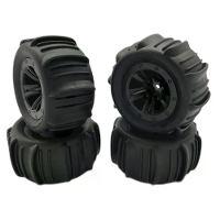 4PCS Verbeterde Woestijnbanden Wielen voor 1/12 1/14 1/16 MJX 16208 16209 16210 14209 14210 WLtoys 144001 144002 144010