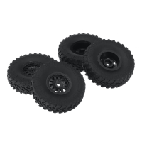 4PCS Volantexrc 787 1 1/24 RC Auto onderdelen Banden Wielen Velgen Voertuigen Modellen Reserveonderdelen P7870112