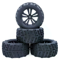 4PCS ZD Racing 1/10 Truck Universele Wielband voor HPI HSP Savage XS TM Flux RC Auto Onderdelen