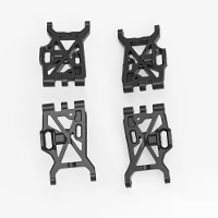 4PCS ZD Racing MT16 1/16 RC auto onderdelen Voor  en achterste onderste ophangarm Voertuigen Modellen Reserveaccessoires
