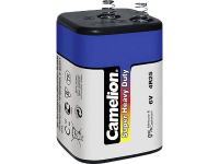 Camelion Super 4R25 SP1B Speciale batterij 4R25 Veercontact Zink kool 6 V 7400 mAh 1 stuks