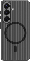 4Smarts 4smarts 541798, Cover, Samsung, Galaxy S26, 16 cm (6.3), Transparent Backcover Samsung Galaxy S26 Transparant Inductieve lading