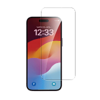 4Smarts 540595 540595 Screenprotector (glas) Apple IPhone 15 1 stuk(s) Anti vingerafdruk