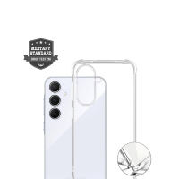 4Smarts Backcover Samsung Galaxy A57 5G Transparant