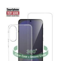 4Smarts Backcover Samsung Galaxy A57 Transparant