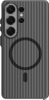 4Smarts Backcover Samsung Galaxy S26 Ultra Zwart, Transparant Inductieve lading