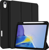4Smarts Folio Case Basic Book cover Zwart Tabletcover