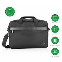 4Smarts Laptoptas Geschikt voor max. (Laptop): 40,6 cm (16) Zwart