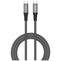 4Smarts Mobiele telefoon, Laptop Kabel [1x USB C   1x USB C] 1.5 M