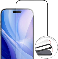 4Smarts Second Glass 541201 Screenprotector (glas) Apple iPhone 16 Pro 1 stuk(s) Anti vingerafdruk, Krasvast