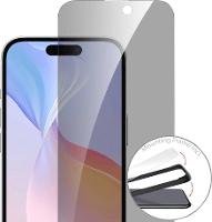 4Smarts Second Glass Privacy 541197 Screenprotector (glas) Apple iPhone 16 1 stuk(s) Anti vingerafdruk, Krasvast