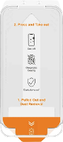 4Smarts Second Glass, Service Kit + Anti Dust 541424 Screenprotector (glas) iPhone IPhone 13, iPhone 13 Pro, iPhone 14, iPhone 16e 1 stuk(s) Krasvast