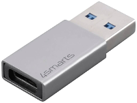 4Smarts USB 3.2 Gen 1 (USB 3.0) Adapter [1x USB 3.2 Gen 1 stekker A (USB 3.0)   1X USB C bus]