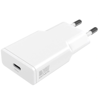 4Smarts USB oplader 20 W USB C USB PD Wit Binnen, Thuis GaN, USB Power Delivery (USB PD)