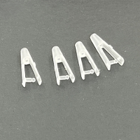 4STK QIDI 560 Maule M7 A560 510mm Vleugelspan RC Vliegtuig Reserveonderdeel U Klemmen