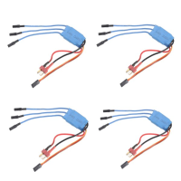 4X 15a 3s Brushless Esc Electronic Speed Controller For Rc Airplane