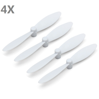 4X Blade Set Kh8c 004 For Eachine H8 Mini Rc Quadcopter