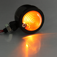 4X Bullet Turn Lights For Harley Davidson Softail Sportster
