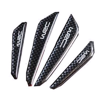 4X Car Door Edge Guards Trim Strip Anti Collision Scratch Protector