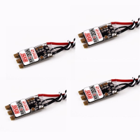 4X Dys Xsc 20a 3 4s Esc Blheli_S Supports Oneshot125 Oneshot42 Multishot For High Kv Motors