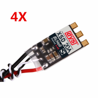 4X Dys Xsd 20a 3 4s Esc Blheli_S Supports Dshot600 Dshot300 For High Kv Motors