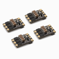 4X Dys Xsd12a 12amp Esc 2 3s Blheli_S Dshot Support Oneshot Multishot Dshot600