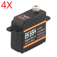 4X Emax Es3154 Digital Mini Servo For Rc Model
