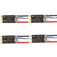 4X Favourite Littlebee Fvt Summer 30a Blheli_32 2 6s Dshot1200 Ready Fpv Racing Esc W/ Current Limit